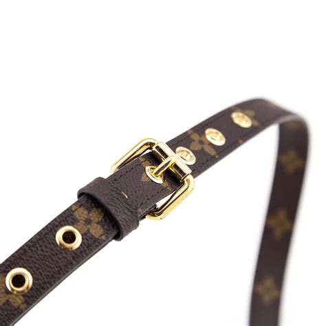 louis vuitton bandouliere strap length